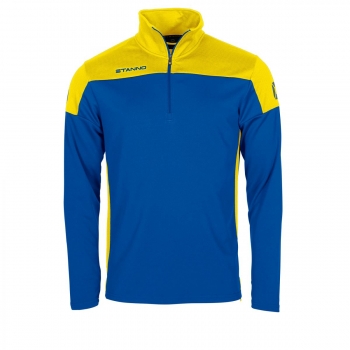 Stanno Pride 1/4 Zip Top Blau-Gelb